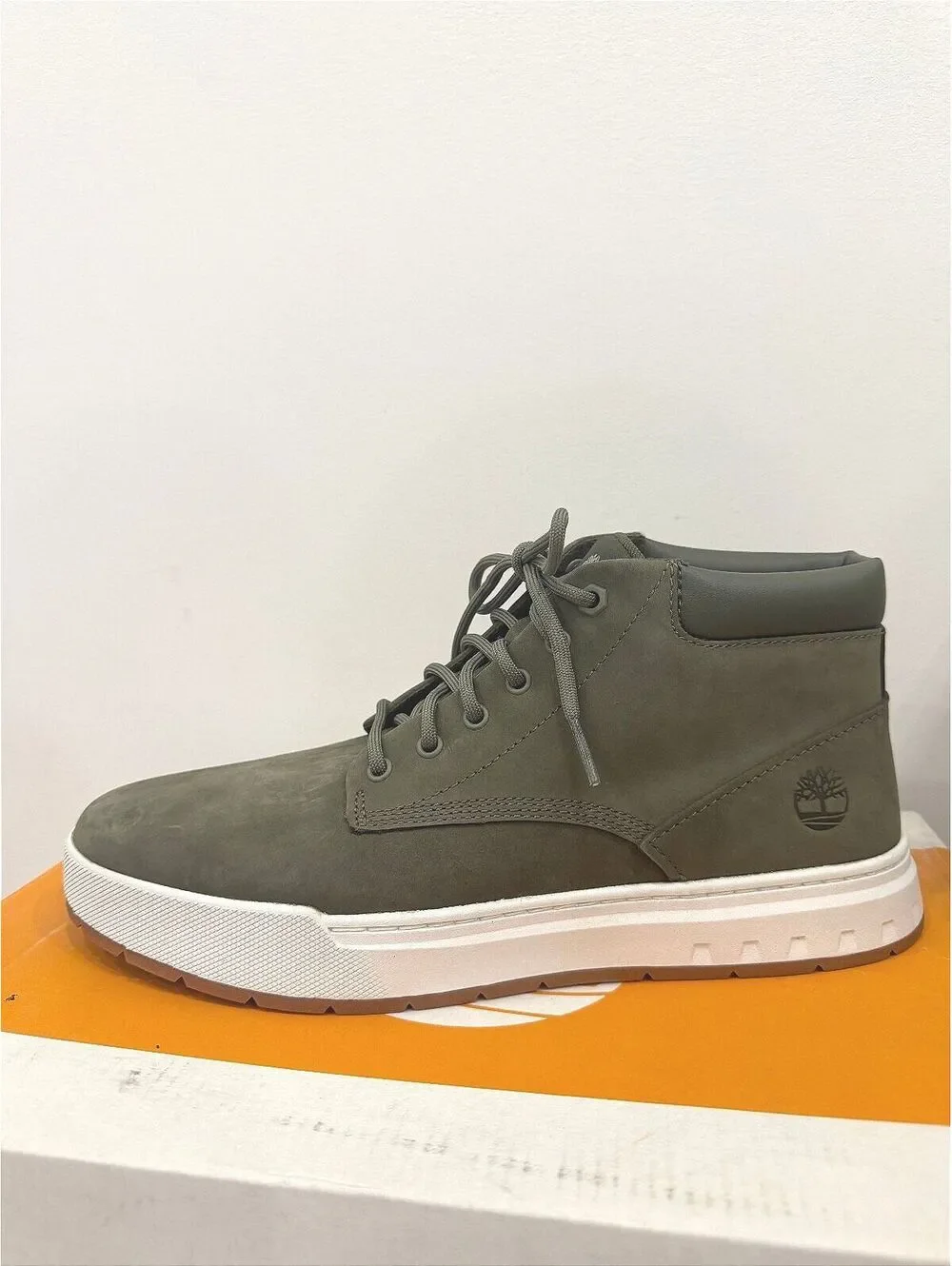 Timberland Men's Green Nubuck 6